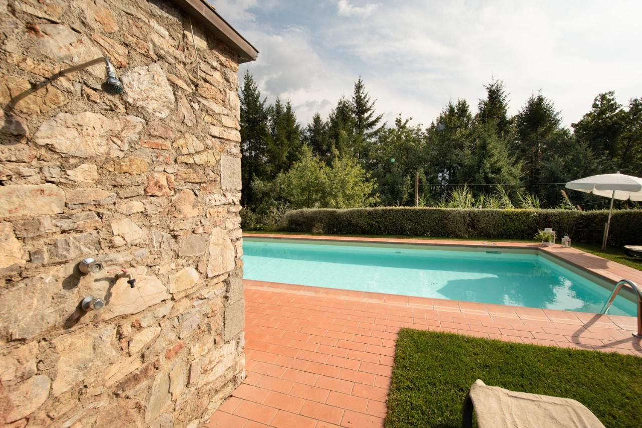 Casetta Di Butia, Ginestra Apartment With Swimming Pool Borgo a Mozzano Ngoại thất bức ảnh