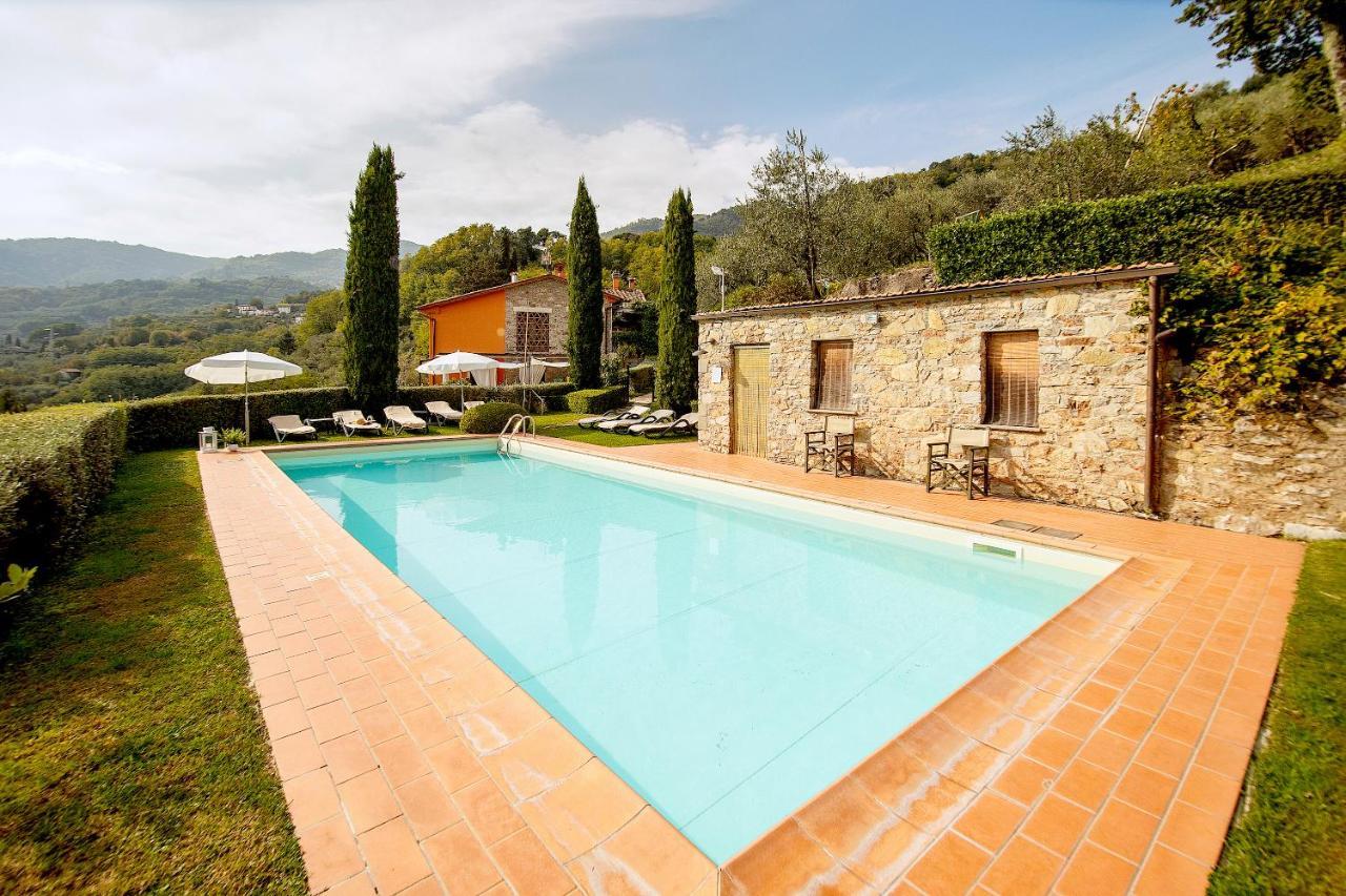 Casetta Di Butia, Ginestra Apartment With Swimming Pool Borgo a Mozzano Ngoại thất bức ảnh