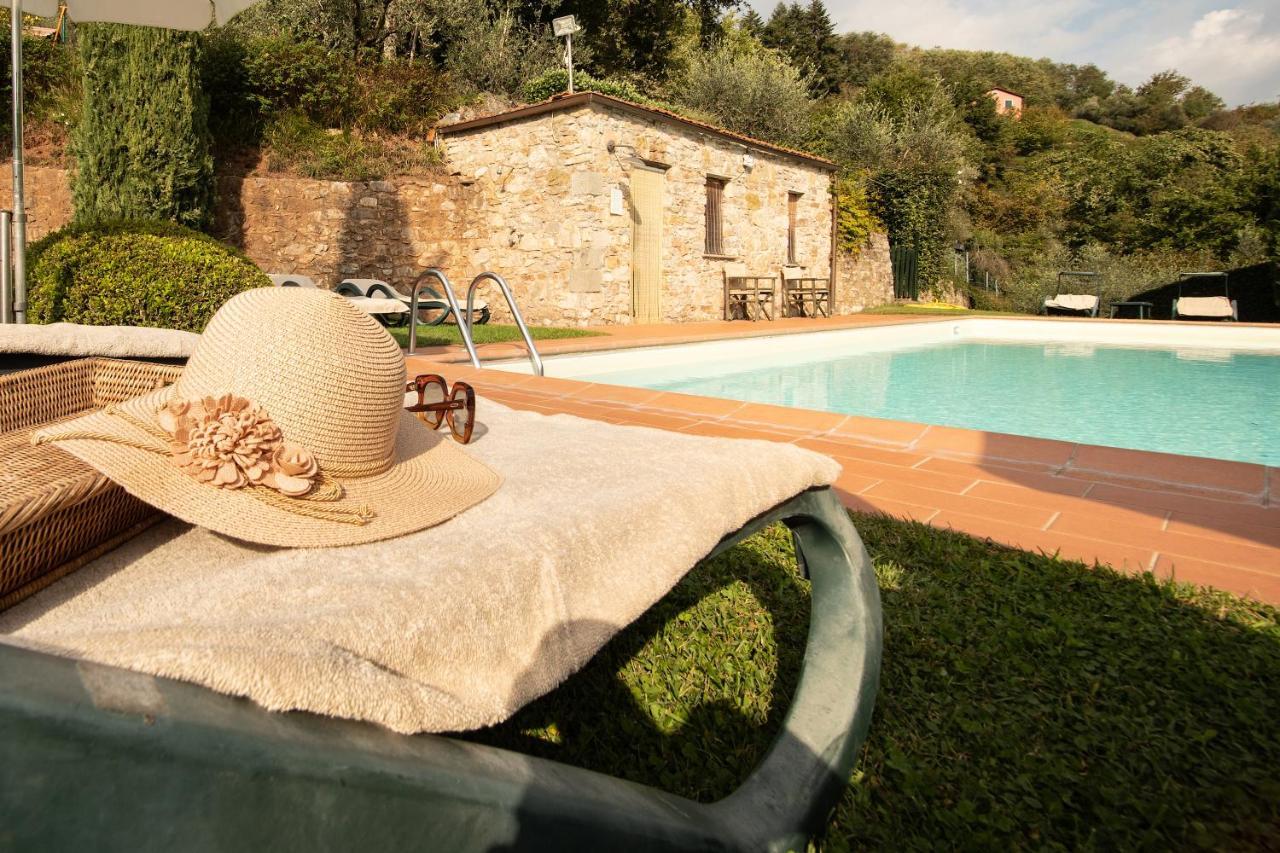 Casetta Di Butia, Ginestra Apartment With Swimming Pool Borgo a Mozzano Ngoại thất bức ảnh