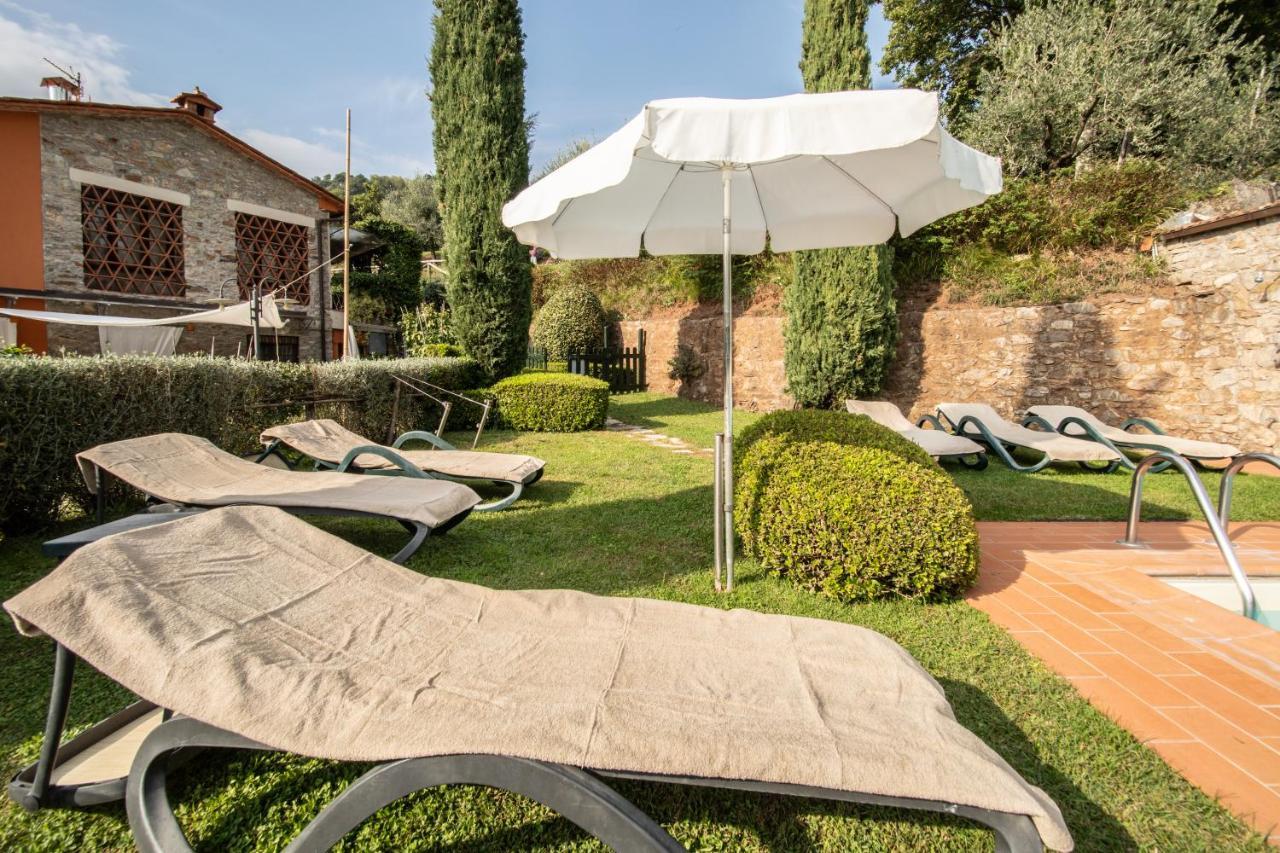 Casetta Di Butia, Ginestra Apartment With Swimming Pool Borgo a Mozzano Ngoại thất bức ảnh