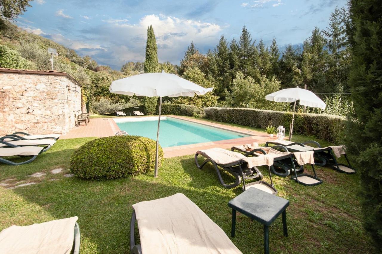 Casetta Di Butia, Ginestra Apartment With Swimming Pool Borgo a Mozzano Ngoại thất bức ảnh