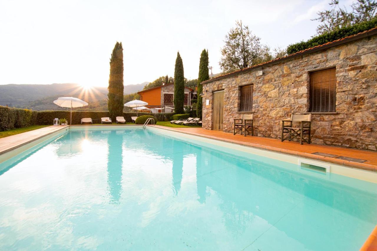 Casetta Di Butia, Ginestra Apartment With Swimming Pool Borgo a Mozzano Ngoại thất bức ảnh