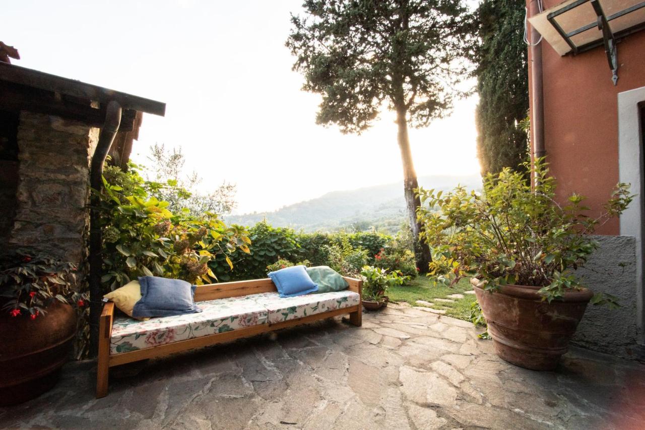 Casetta Di Butia, Ginestra Apartment With Swimming Pool Borgo a Mozzano Ngoại thất bức ảnh