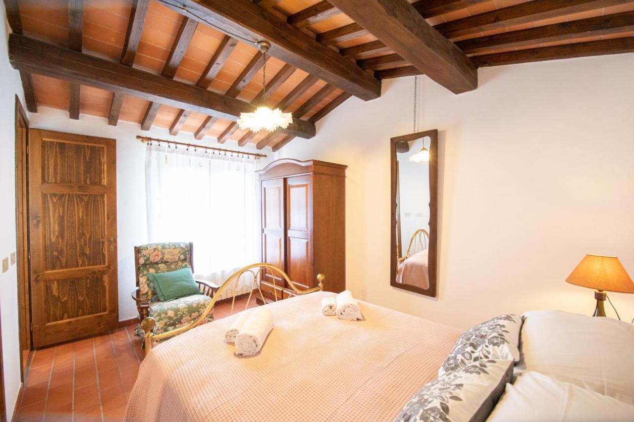 Casetta Di Butia, Ginestra Apartment With Swimming Pool Borgo a Mozzano Ngoại thất bức ảnh