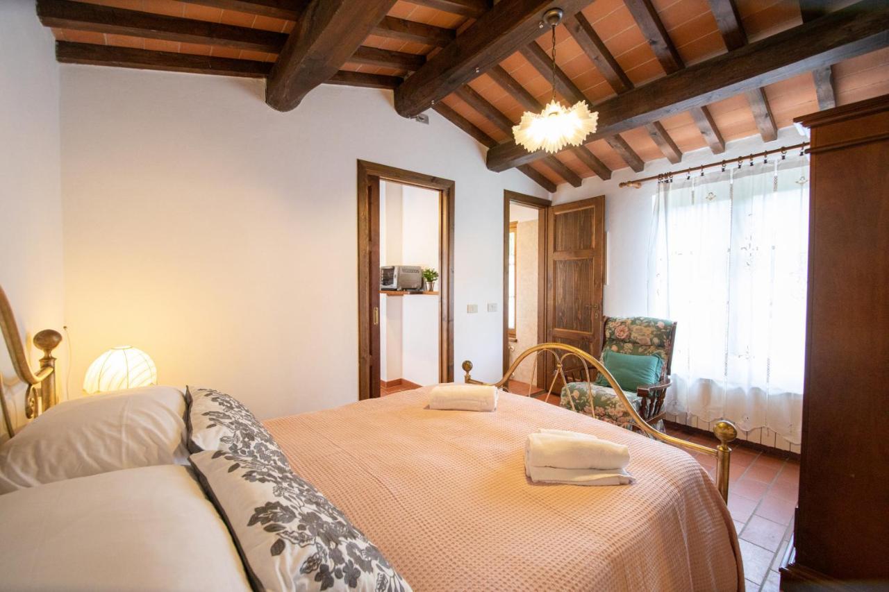 Casetta Di Butia, Ginestra Apartment With Swimming Pool Borgo a Mozzano Ngoại thất bức ảnh